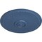 Ekena Millwork Bailey Ceiling Medallion (Fits Canopies up to 4"), Hand-Painted Americana, 18 1/8"OD x 3/4"P CM19BIAMF - alternate 2